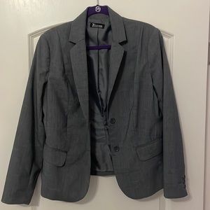 Gray NY&Co suit jacket